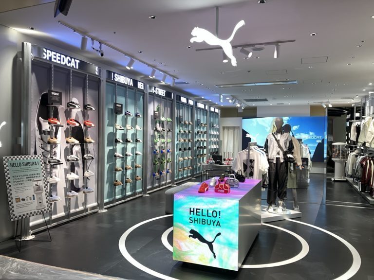 PUMA STORE 渋谷