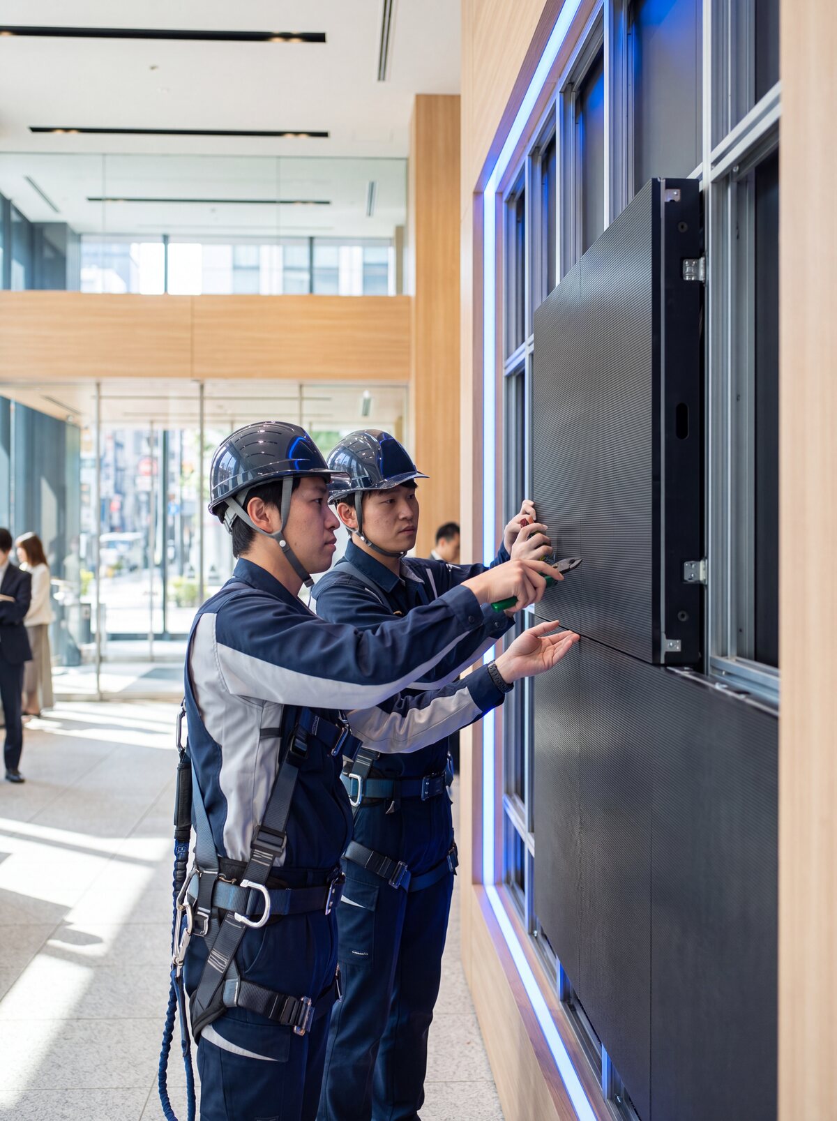 自社基準の施工品質