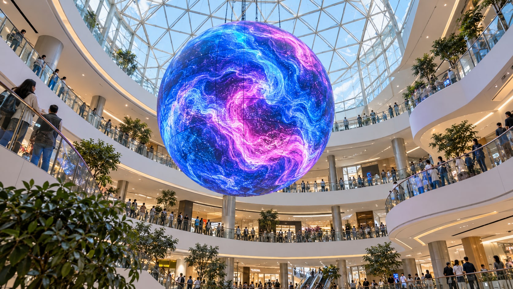 球体LED